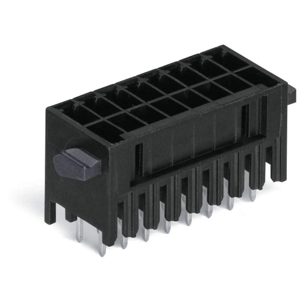 WAGO standardna letva s muškim kontaktima 1735 Ukupan broj polova 24 Raster: 3.50 mm 713-1472/037-000 50 kom. slika