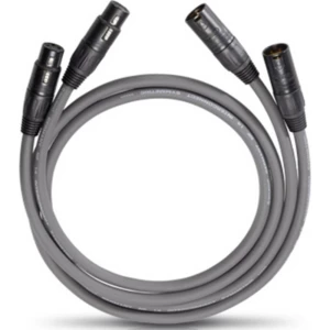Oehlbach NF 14 Master X XLR priključni kabel [1x muški konektor XLR - 1x ženski konektor XLR] 0.75 m antracitna boja slika