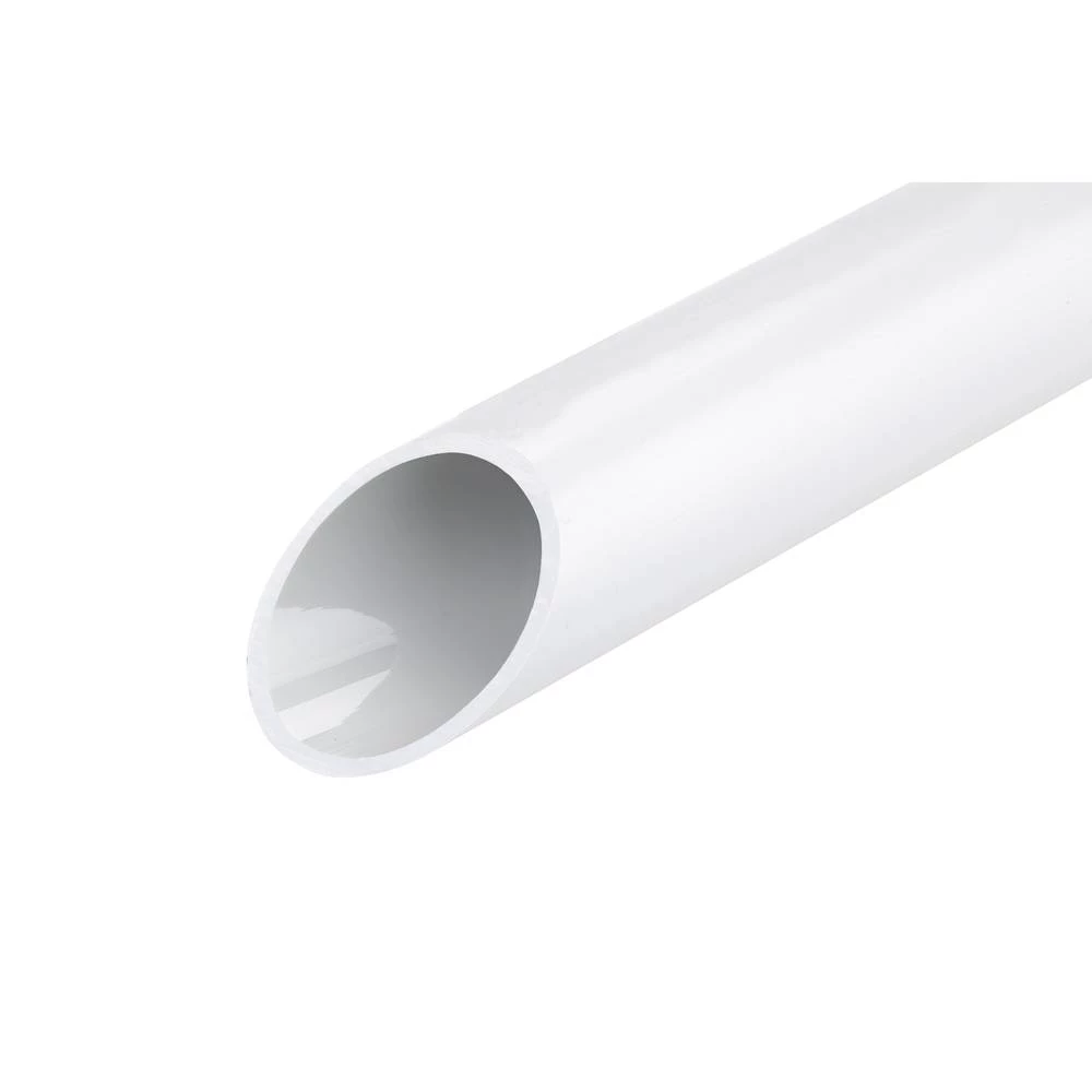 Fränkische Rohrwerke 22110025 cijev 3 m siva 3 m slika