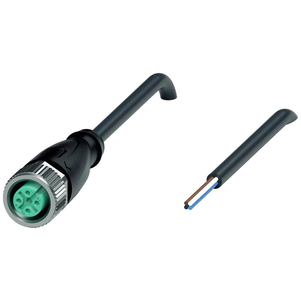 Pepperl+Fuchs 239998-100023 utični konektor za senzor/aktivator, konfekcionirani 1 m Broj polova: 4 1 St. slika