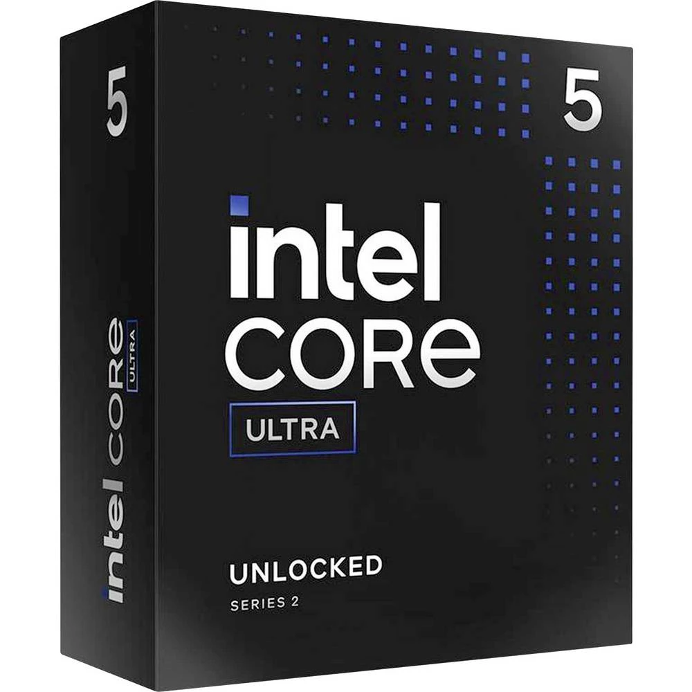 Intel® Core™ Ultra 5 (Series 2) 225 10 x 10-Core procesor (CPU) u kutiji Baza: #####Intel® 1851 121 W slika