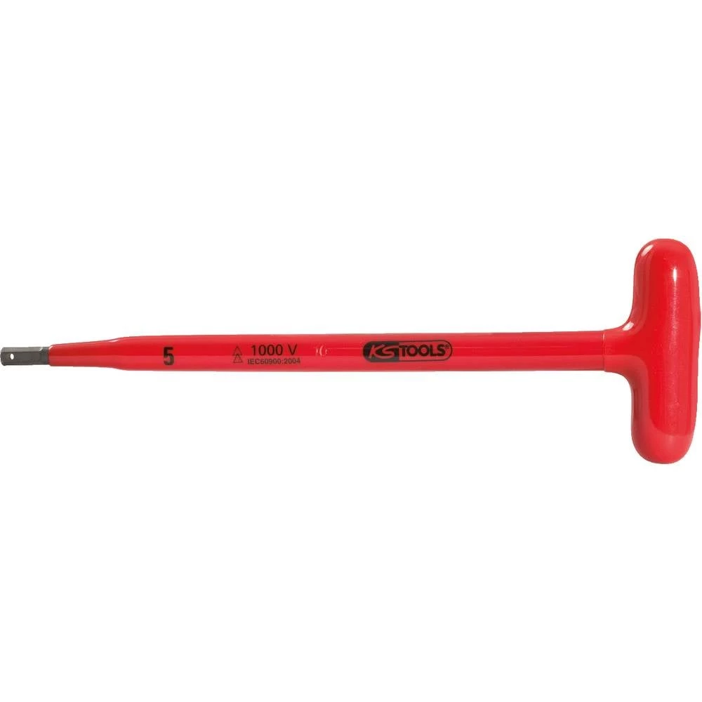T-ručka imbus ključ sa zaštitnom izolacijom, 4x250 mm KS Tools 117.1676 slika