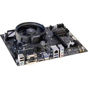 Renkforce komplet za podešavanje računala AMD Ryzen 5 5600X 4.6 GHz 16 GB DDR4-RAM Micro-ATX slika