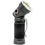 LED Džepna svjetiljka Nebo Cryket baterijski pogon 250 lm 182 g Crna