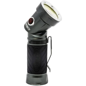 LED Džepna svjetiljka Nebo Cryket baterijski pogon 250 lm 182 g Crna slika