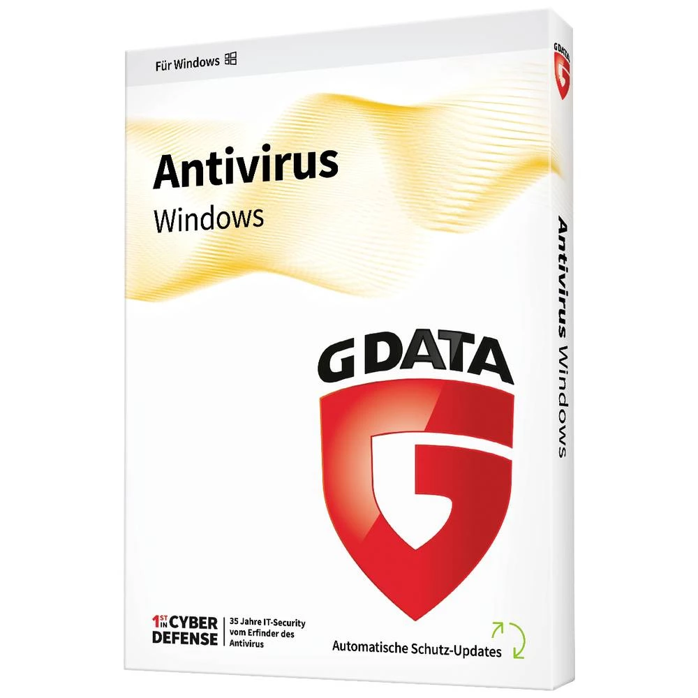 G-Data AntiVirus puna verzija 3 licence Windows antivirus slika
