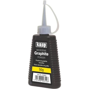Kasp K30050 grafitni prah 50 g slika