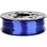 3D pisač filament XYZprinting RFPETXEU02E PETG Zaštićen od atmosferskih utjecaja, UV otporan 1.75 mm Plava (prozirna) boja 600 g