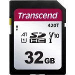 Transcend TS32GSDC420T sd kartica 32 GB v30 Video Speed Class