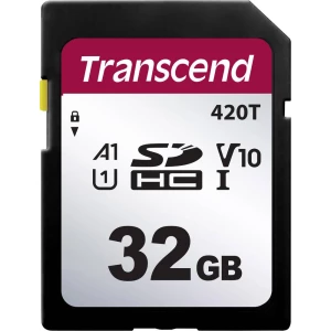 Transcend TS32GSDC420T sd kartica 32 GB v30 Video Speed Class slika