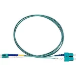 Rutenbeck 228050902 Glasfaser svjetlovodi priključni kabel [1x LC-D priključak - 1x SC-D priključak] Multimode OM3 2.00