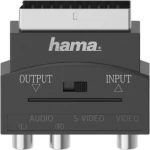 Hama S-Video / Cinch AV adapter [1x ženski konektor s-video - 3x ženski cinch konektor]  crna