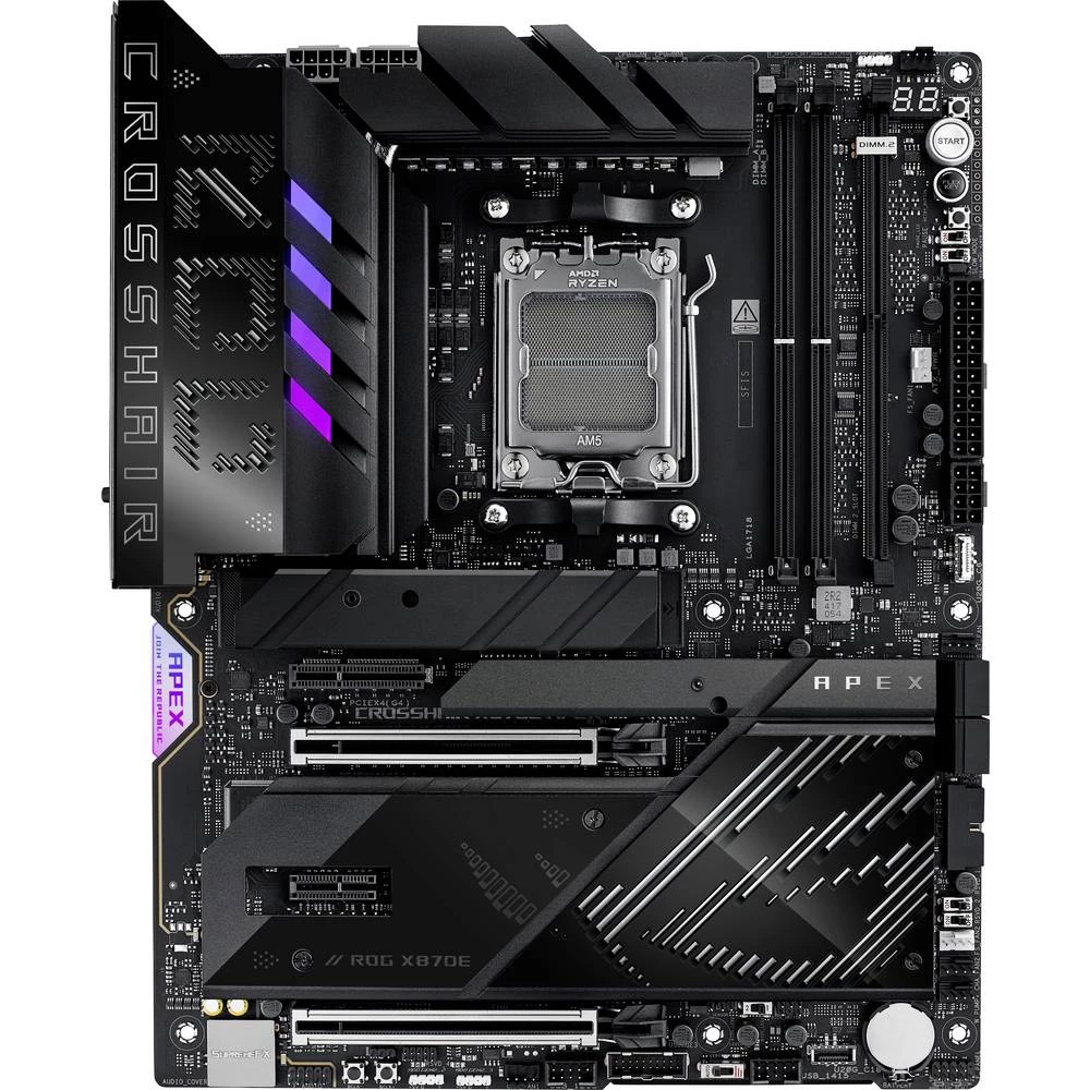 Asus 90MB1KR0-M0EAY0 matična ploča Baza #####AMD AM5 Faktor oblika (detalji) ATX slika
