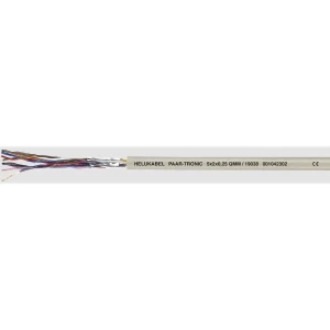 Helukabel 19003-500 podatkovni kabel LiYY 3 x 2 x 0.14 mm² siva 500 m slika