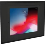 Ugradbena zidna priključna stanica za iPade 10,2&quot, i 10,5&quot, s funkcijom punjenja, crni eloksirani aluminij s crnom staklenom pločom InWall-10-sz Eltako  upravljački sustav    podžbukna