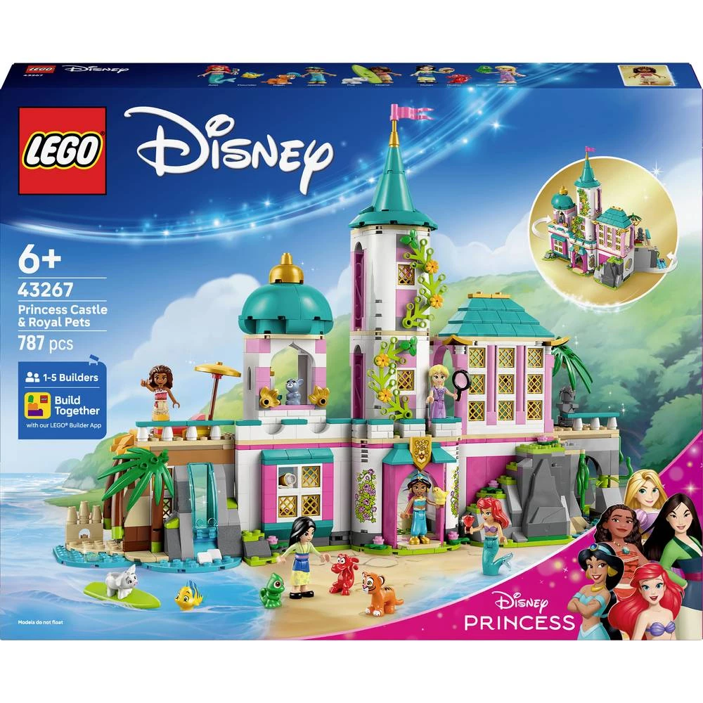 43267 LEGO® DISNEY Dvorac princeze s kućnim ljubimcima slika