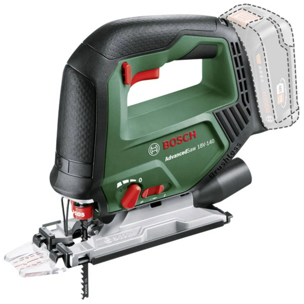 Bosch Home and Garden AdvancedSaw 18V-140 akumulatorska ubodna pila 0603013000 18 V slika