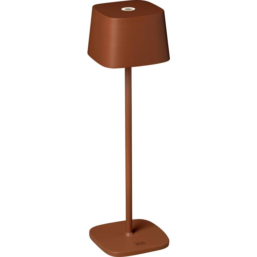 Konstsmide 7814-960 Capri LED akumulatorska stolna lampa terakota slika