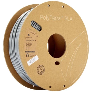 Polymaker 70825 PolyTerra PLA 3D pisač filament PLA  2.85 mm 1000 g siva (mat)  1 St. slika