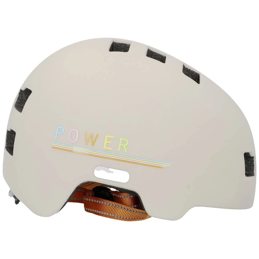 FISCHER FAHRRAD Plus Power S/M bmx kaciga bež boja Veličina odjeće=S/M Opseg glave=54-58 cm slika