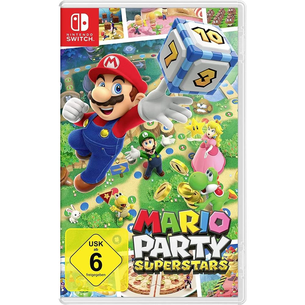 Mario Party Superstars Nintendo Switch USK: 6 (USK6PS00) slika