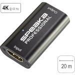HDMI™ Repeater Putem signalnog kabela SpeaKa Professional 20 m