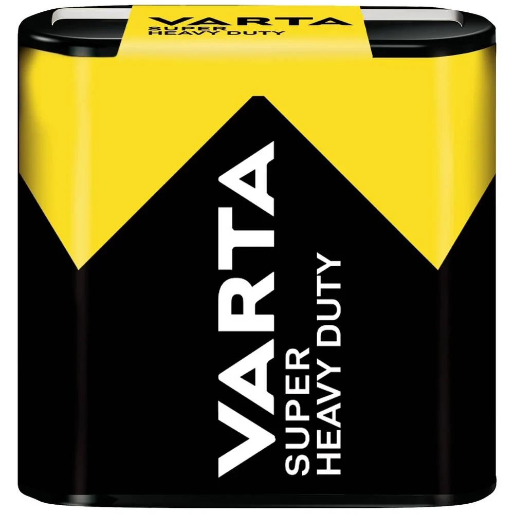 Varta SUPER HEAVY DUTY 4.5V Bli 1 ravna baterija cink-ugljični 2700 mAh 4.5 V 1 St. slika