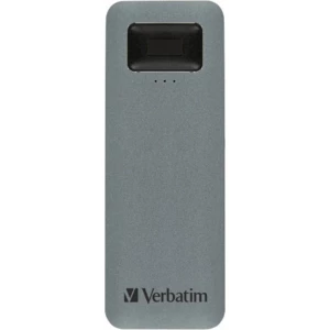 Verbatim Executive Fingerprint Secure 512 GB vanjski ssd tvrdi disk USB 3.2 gen. 1 (USB 3.0) siva  53656 slika