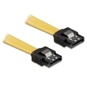 Delock tvrdi disk priključni kabel 0.5 m žuta slika