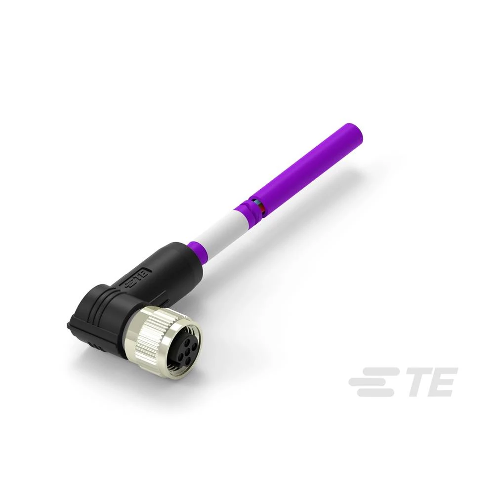 TE Connectivity TAB62446501-001 utični konektor za senzor/aktivator, konfekcionirani     5 St. Bag slika