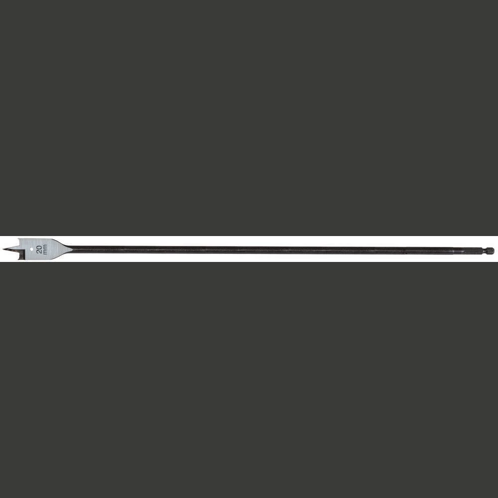 C.K T2942-20400 drvo-svrdlo za glodanje 20 mm Ukupna dužina 400 mm 1/4 "(6.3 mm) 1 kom. slika