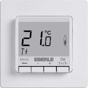 Sobni termostat Podžbukna 5 Do 30 °C Eberle FITnp 3R slika