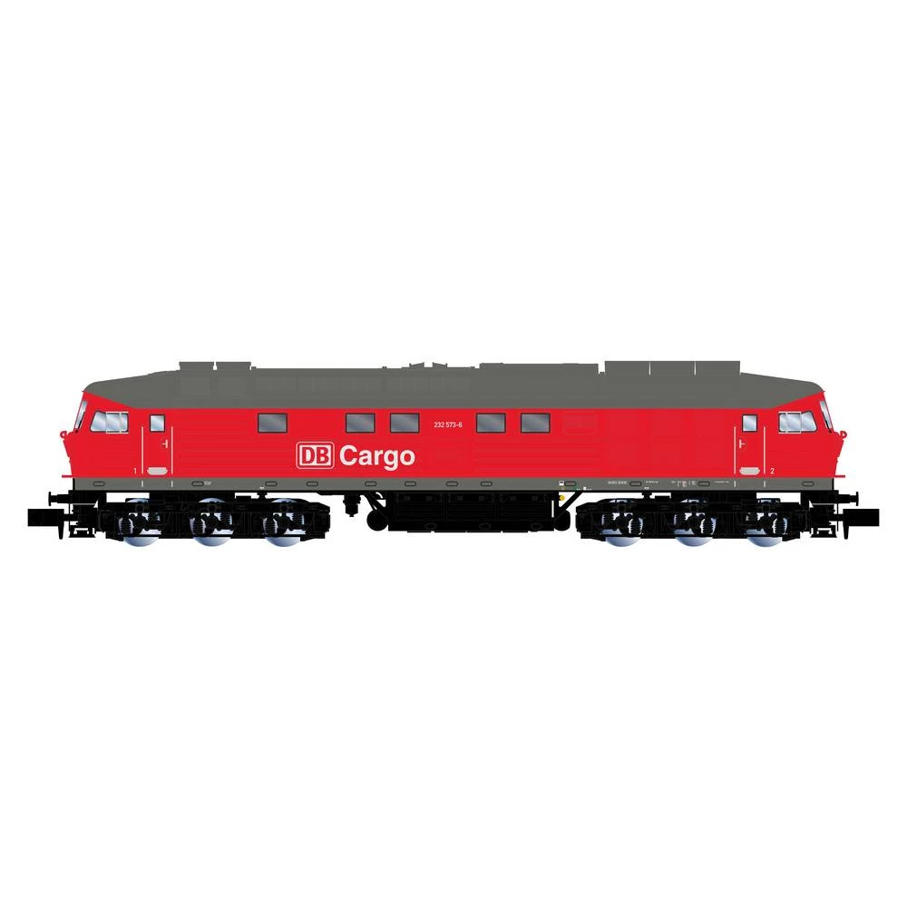 Arnold HN2659 N dizel-električna lokomotiva 232 573-6 tvrtke DB Cargo slika