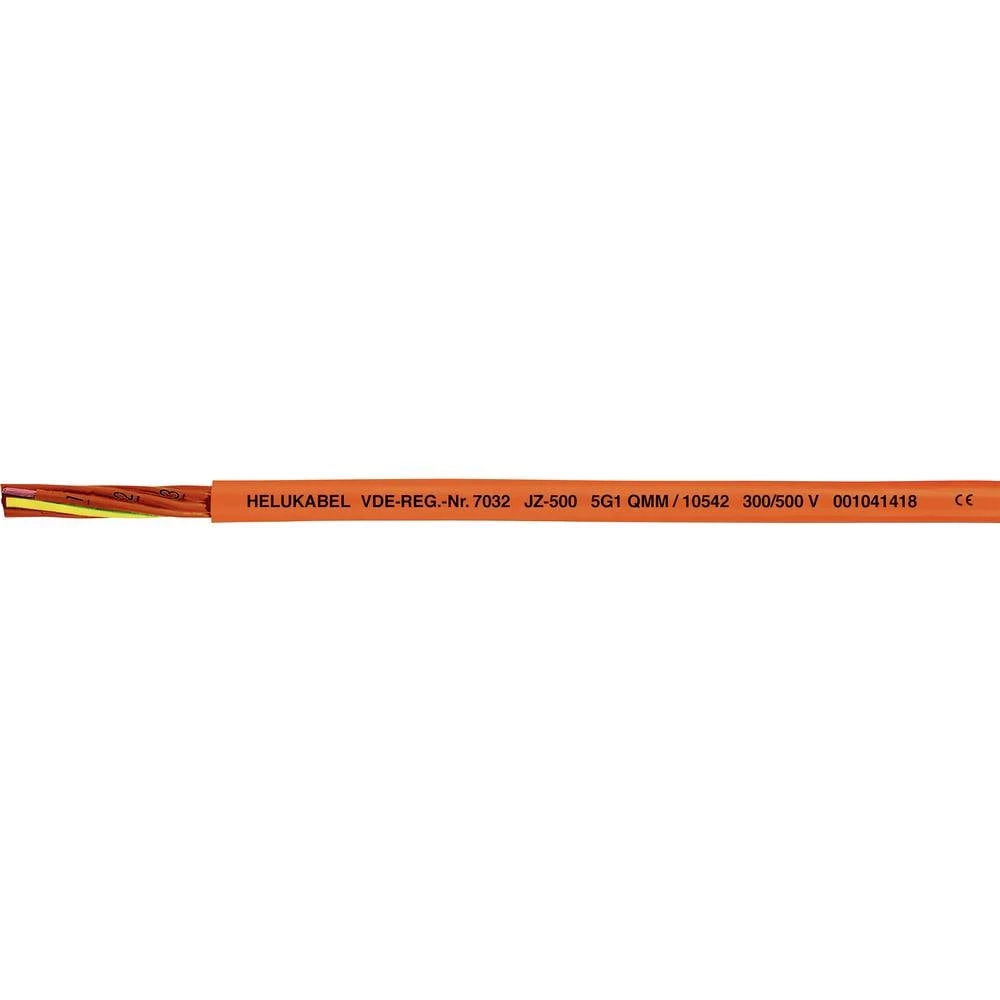 Helukabel JZ-500 Orange kontrolni vod 4 G 2.5 mm² narančasta 10748 100 m slika