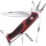 Švicarski džepni nož Broj funkcija 14 Victorinox RangerGrip 74 0.9723.C Crvena, Crna