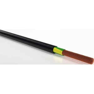 VER NYY-J 1x 16 RE Eca Ri100 energetski vod NYY-J 1 x 16 mm² crna 100 m slika