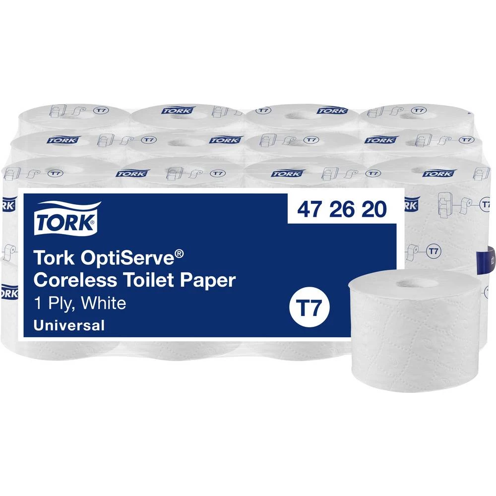 TORK toaletni papir T7-System 472620 Broj slojeva: 1 List 24 kom. slika