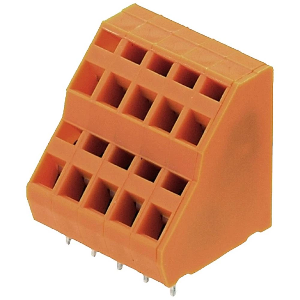 Weidmüller LM2NZF 5.08/16/135 3.5SN BK BX Vijčana blok spojka 20 ST slika