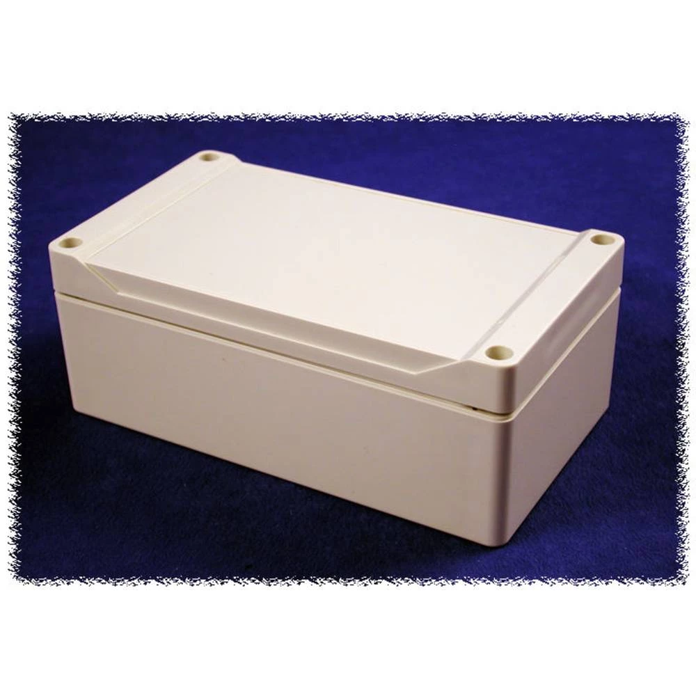 Hammond Electronics 1555JGY univerzalno kućište 160 x 90 x 60 ABS siva 1 kom. slika