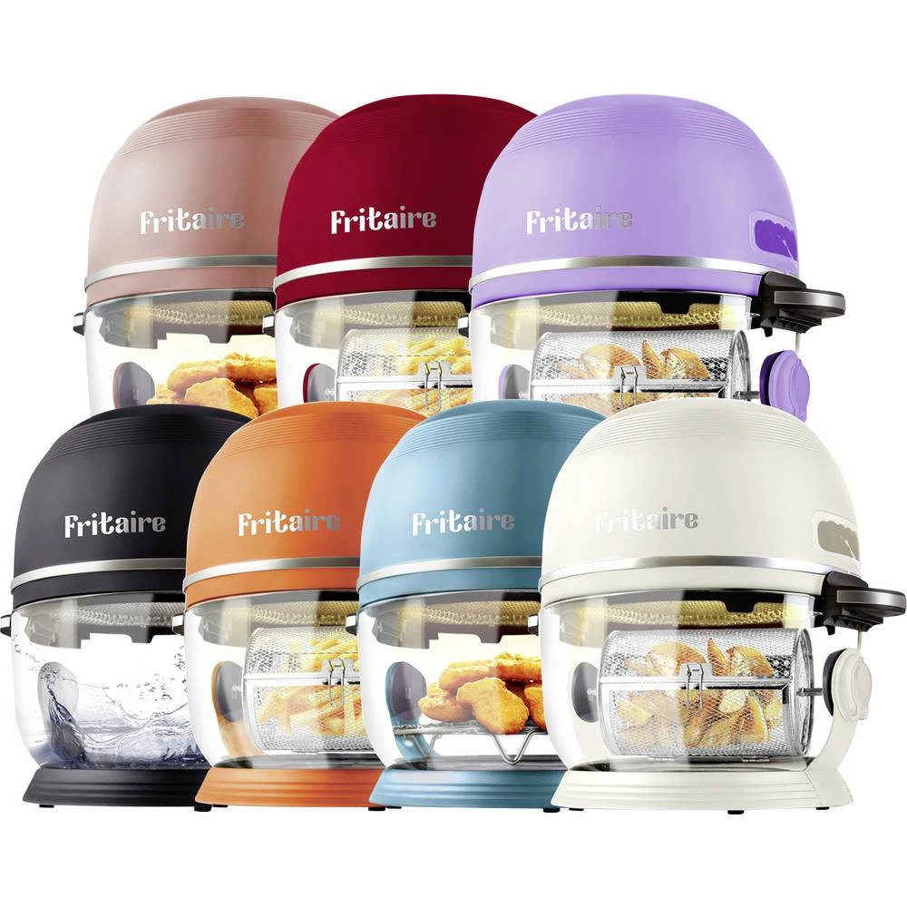 Fritaire  friteza na vrući zrak 1300 W bez BPA zelena slika