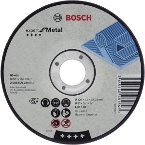 Bosch Accessories 2608603398 2608603398 rezna ploča ravna 150 mm 22.23 mm 1 St. slika