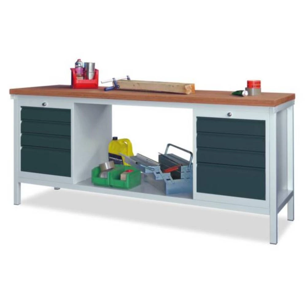 Pavoy 58588-200-000_4006 radna tezga (Š x V x d) 2000 x 900 x 700 mm slika