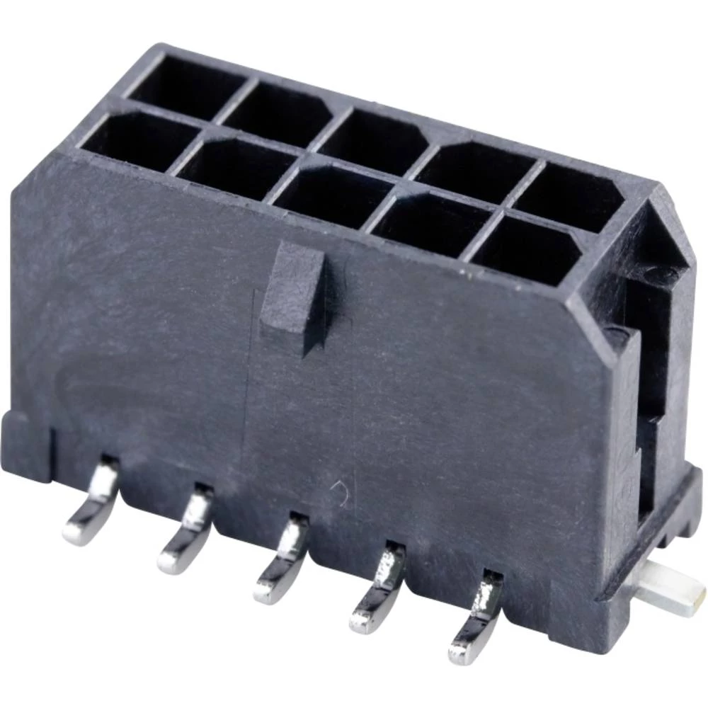 Molex ugradna standardna letva s muškim kontaktima Ukupan broj polova 10 Raster: 3 mm 430451020 1 St. Tape on Full reel slika