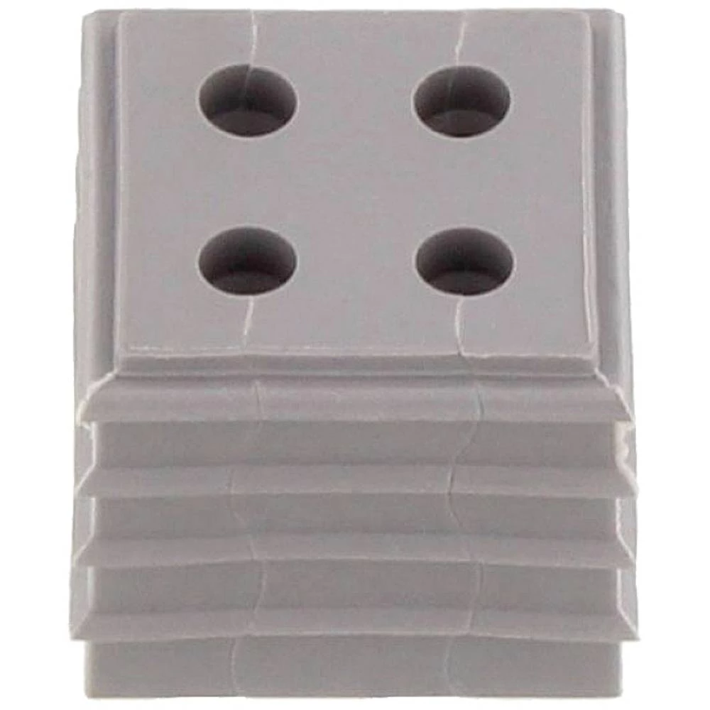 CONTA-CLIP KDS-DE 4X3-4 GR element za brtvljenje     termoplastični elastomer siva 10 St. slika