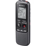 Digitalni diktafon Sony ICD-PX240 Vrijeme snimanja (maks.) 1034 h Crna, Siva Utišavanje buke