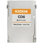 Kioxia CD6-V 12800 GB unutarnji U.2 PCIe NVMe SSD 6.35 cm (2.5 ") U.2 NVMe PCIe 4.0 x4, U.3 NVMe PCIe 4.0 x4 bulk KCD61V