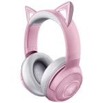 RAZER Kraken BT Kitty Edition igre Over Ear Headset Bluetooth® stereo ružičasta  kontrola glasnoće