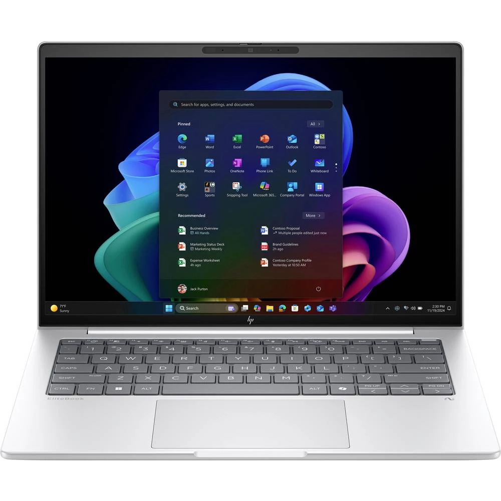 HP EliteBook 8 G1a 14-inčni prijenosnik sljedeće generacije s umjetnom inteligencijom, 1TB SSD, Windows 11 Pro slika
