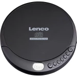 Prijenosni CD player Lenco CD-200 CD, CD-RW, MP3 Funkcija punjenja baterije Crna