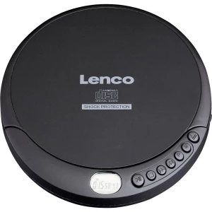 Prijenosni CD player Lenco CD-200 CD, CD-RW, MP3 Funkcija punjenja baterije Crna slika